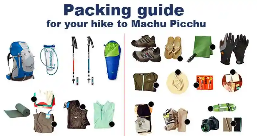 weather at machu picchu in october packing list