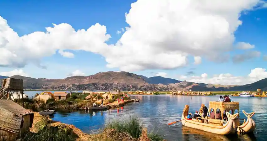 first time to travel to peru lake titicaca