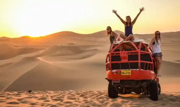 The Ultimate Adventure In Peru’s Desert Oasis Huacachina Buggy Ride