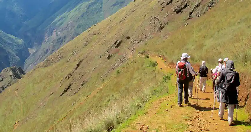 trekking to machu picchu choquequirao