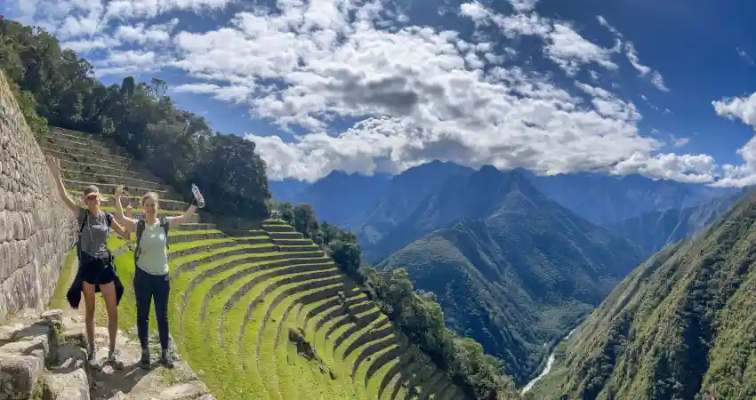 Trekking to Machu Picchu