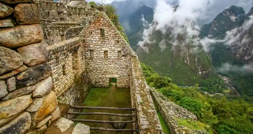 Weather at Machu Picchu in August 