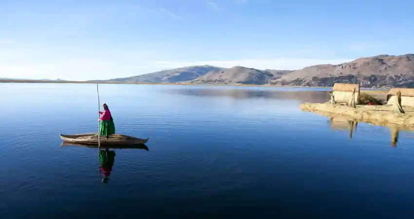 weather in peru in august lake titicaca