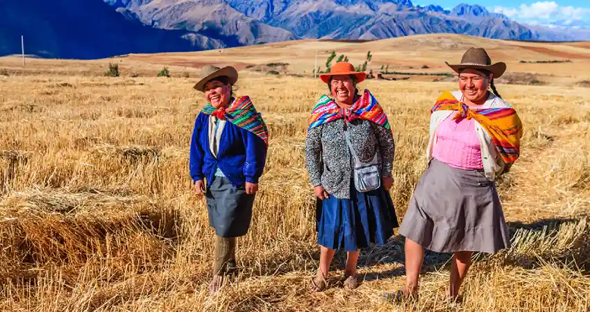 Weather in Peru in August