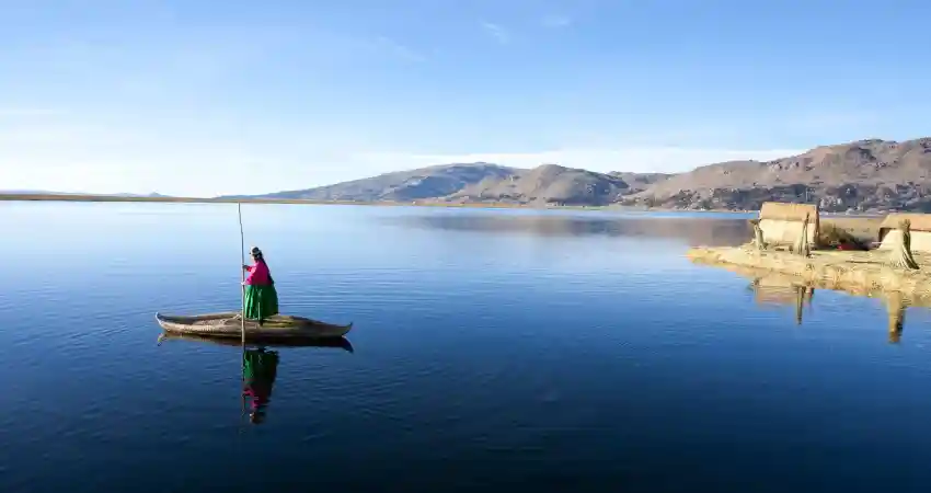 weather in september in peru lake titicaca